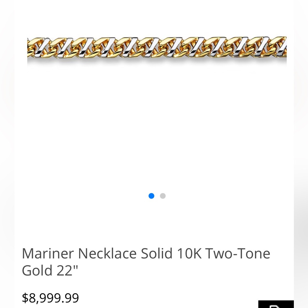 Gold chain - Picture 5 of 5